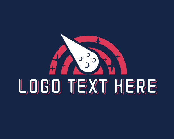 Astro logo example 3