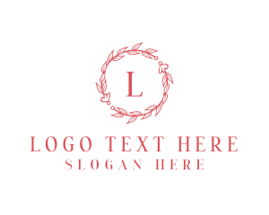 Wreath Flower Boutique logo