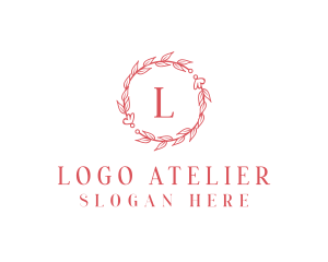 Wreath Flower Boutique logo