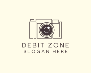 Camera Lens Photo logo design