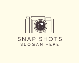 Camera Lens Photo logo