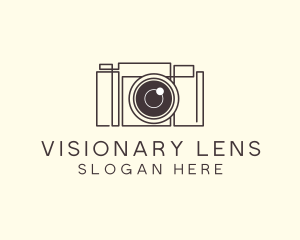 Camera Lens Photo logo