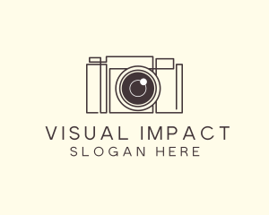 Camera Lens Photo logo