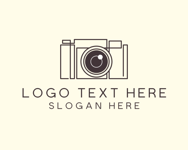 Camera Lens Photo logo