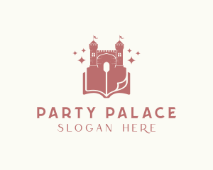 Palace Castle Book logo design