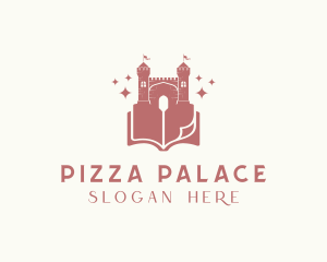 Palace Castle Book logo design