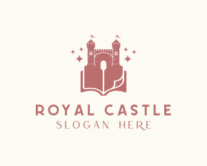 Palace Castle Book logo design