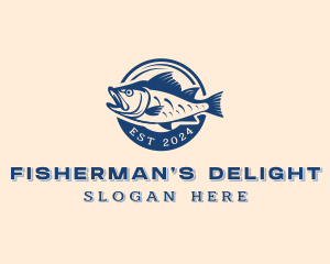 Marine Fish Seafood logo