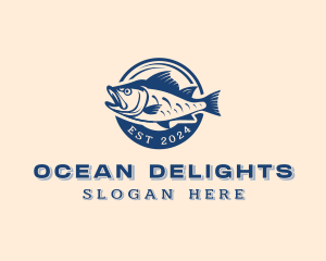 Marine Fish Seafood logo