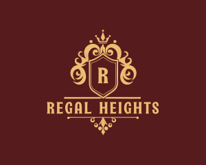 Regal Monarchy Crest logo design