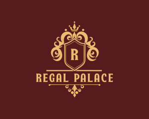 Regal Monarchy Crest logo design