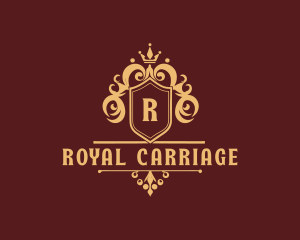 Regal Monarchy Crest logo design