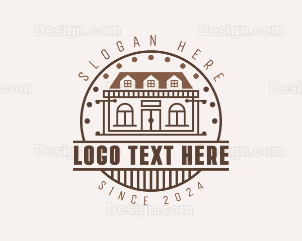 Residential Property Realtor Logo