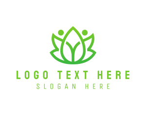 Botanical Leaf Gardening logo