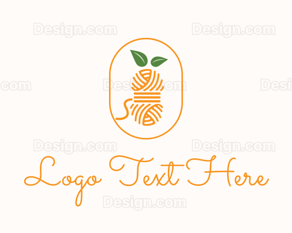 Organic Thread Embroidery Logo