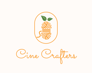 Organic Thread Embroidery logo design