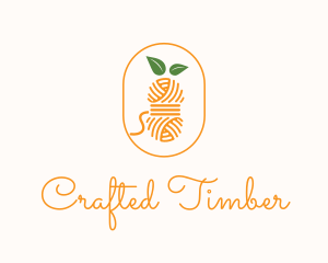 Organic Thread Embroidery logo design