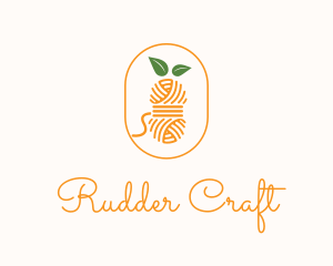 Organic Thread Embroidery logo design