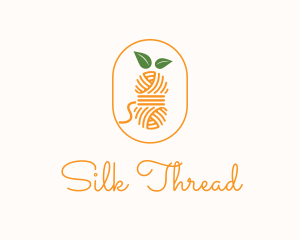 Organic Thread Embroidery logo design