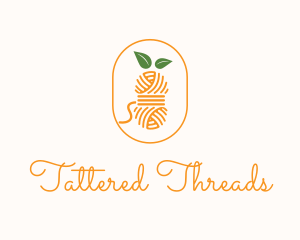 Organic Thread Embroidery logo design