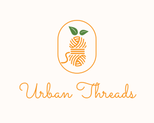 Organic Thread Embroidery logo design