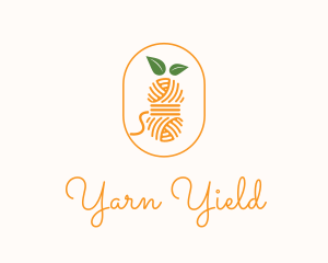 Organic Thread Embroidery logo design