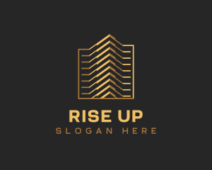 Condominium High Rise Building logo design