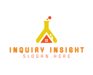 Research House Flask logo