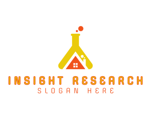 Research House Flask logo