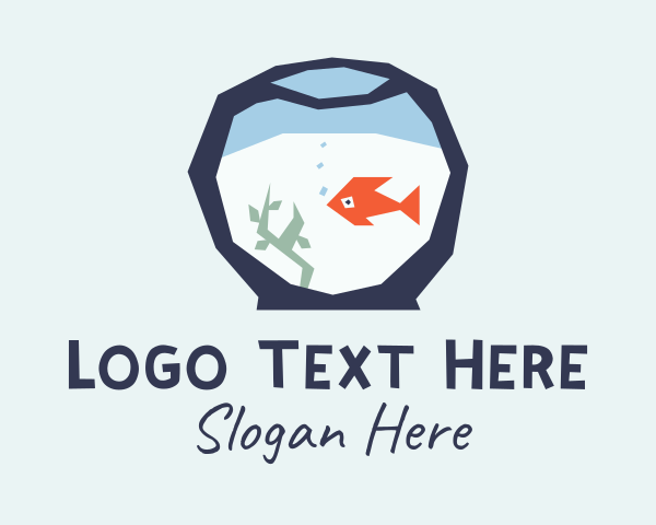 Goldfish Bowl Aquarium  logo