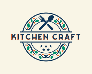 Kitchen Salad Restaurant logo design