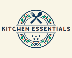 Kitchen Salad Restaurant logo design