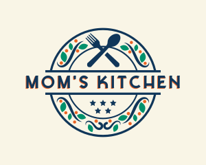 Kitchen Salad Restaurant logo design