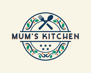 Kitchen Salad Restaurant logo design