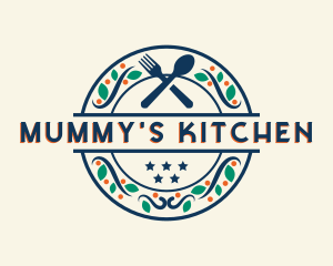 Kitchen Salad Restaurant logo design