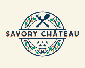 Kitchen Salad Restaurant logo design