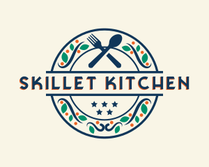 Kitchen Salad Restaurant logo design