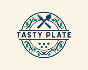 Kitchen Salad Restaurant logo design