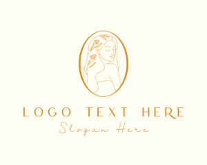 Flower Salon Woman  logo