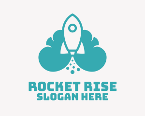 Blue Rocket Launch Cloud logo