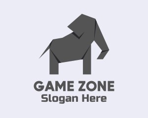 Gray Elephant Origami logo