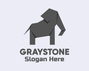 Gray Elephant Origami logo