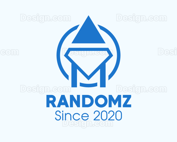 Blue Diamond House Logo