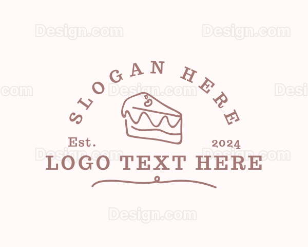 Freshly Baked Cake Logo