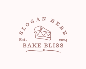 Freshly Baked Cake  logo design