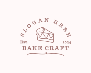 Freshly Baked Cake  logo design