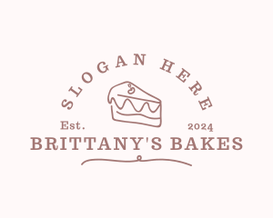 Freshly Baked Cake  logo design