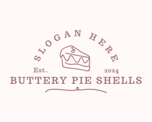 Freshly Baked Cake  logo design