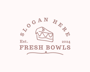 Freshly Baked Cake  logo design