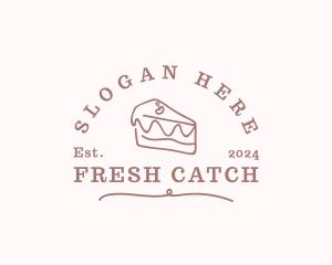 Freshly Baked Cake  logo design